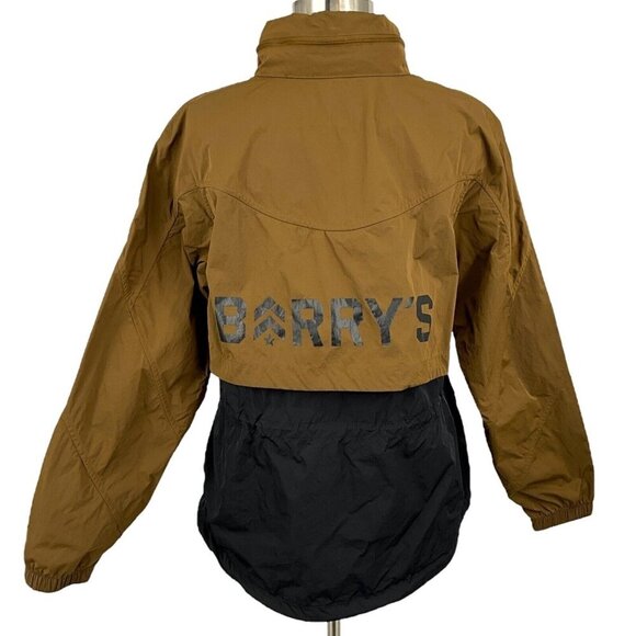 Lululemon Evergreen Anorak Deep Artifact / Black Barry's Logo Size 6 Packable - Picture 5 of 11